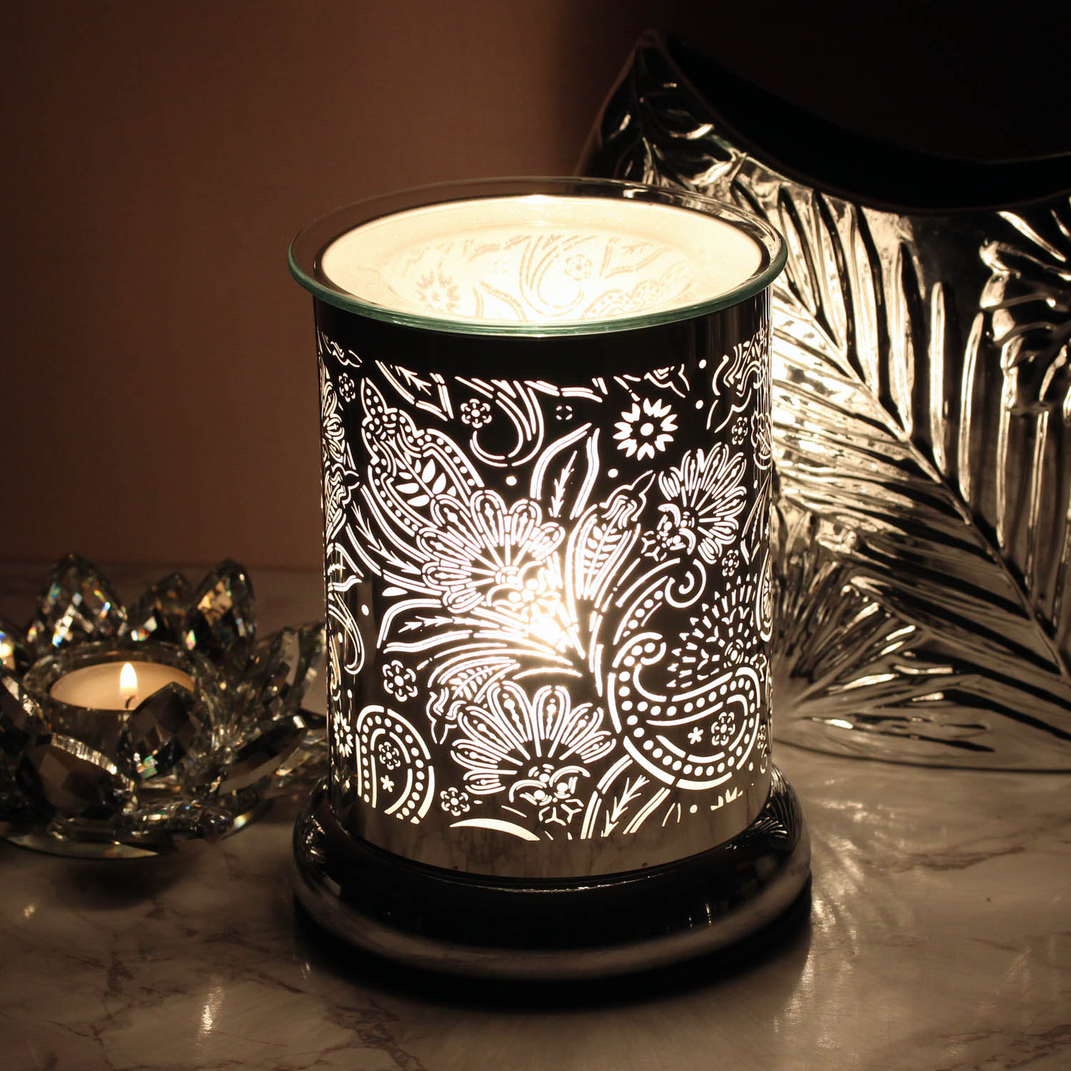 Aromatize Wax Melt Burners Aroma Scented Wax Warmer Tart Burner